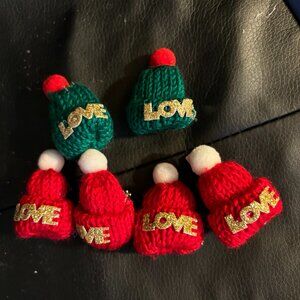 Christmas Pin Hats